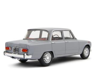 Alfa Romeo Giulia Super 1969 GRIGIO INDACO Laudoracing 1:18 Resinemodell (Türen, Motorhaube... nicht zu öffnen!)